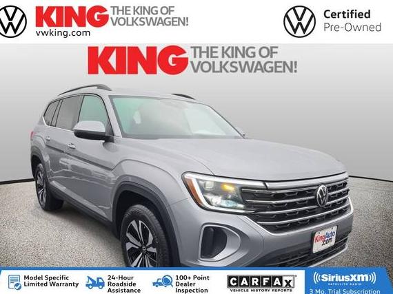 VOLKSWAGEN ATLAS 4MOTION 2025 1V2LR2CA2SC510918 image